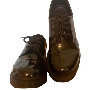 Doc Martens 1461 Mono Black Patent Leather
